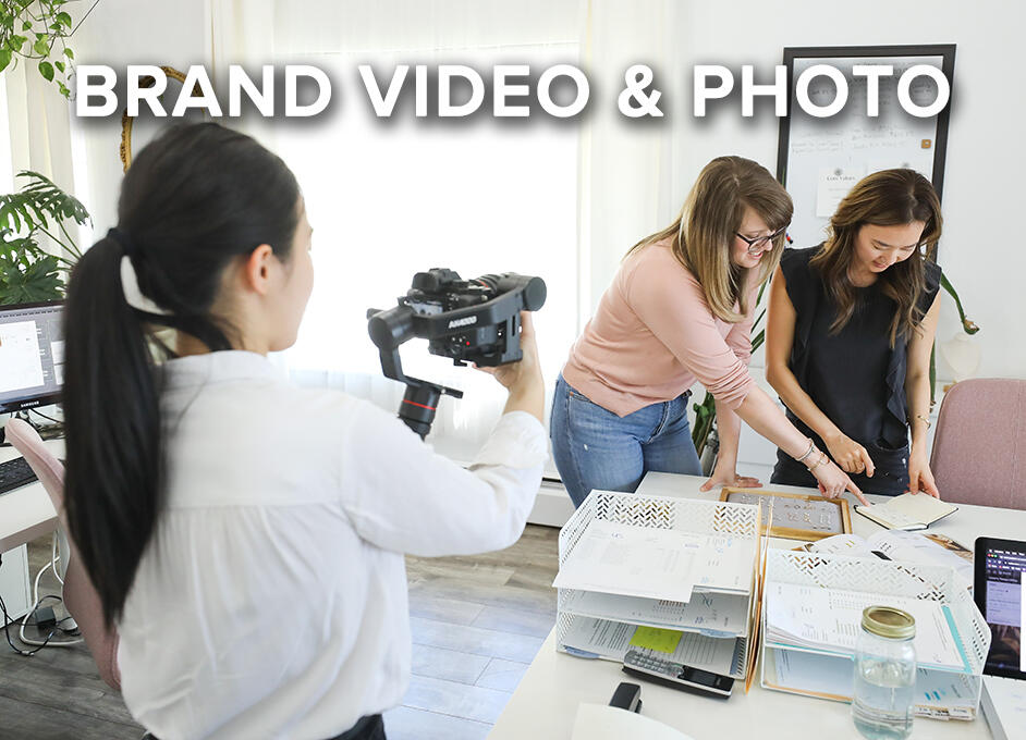 Branding Photography and Videography