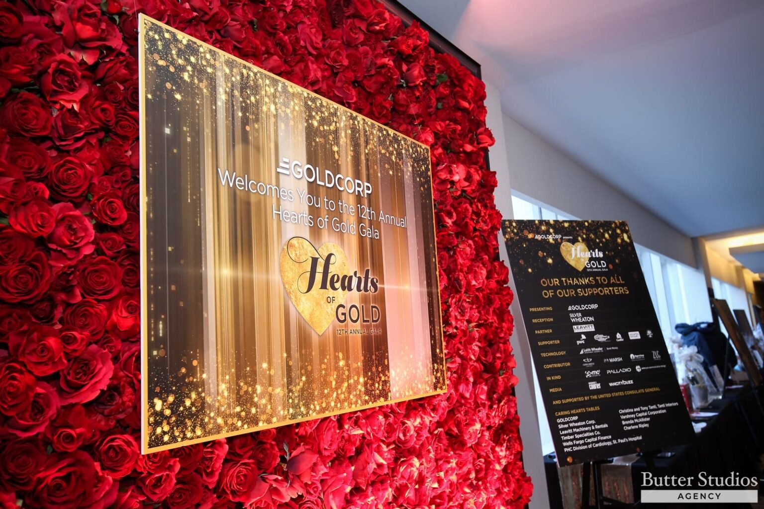 Heart of Gold Gala Hyatt Regency Hotel Vancouver CAPTURE